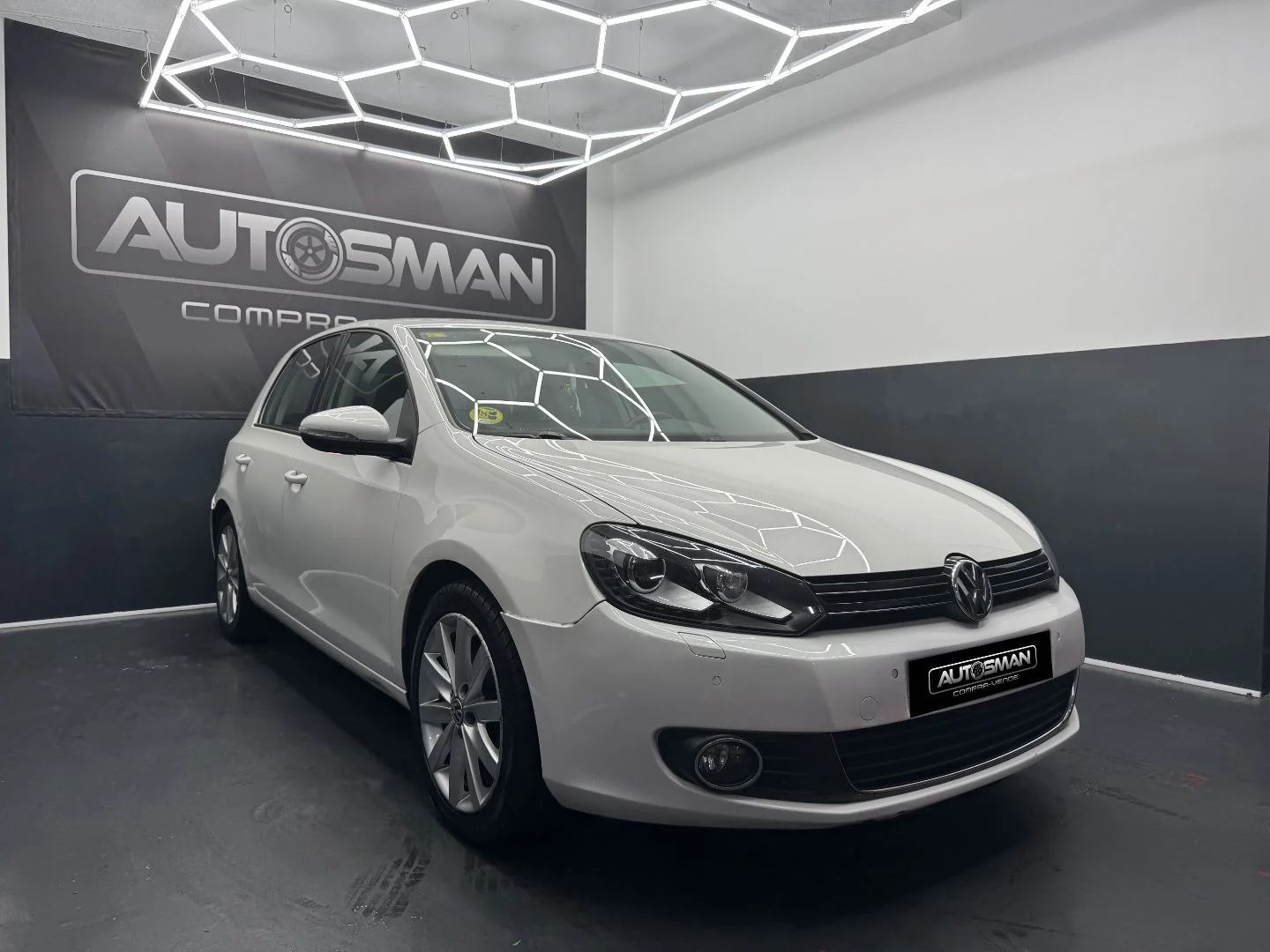 VOLKSWAGEN Golf 1.6 TDI DPF Sport 2011 Diésel Blanco - Motor